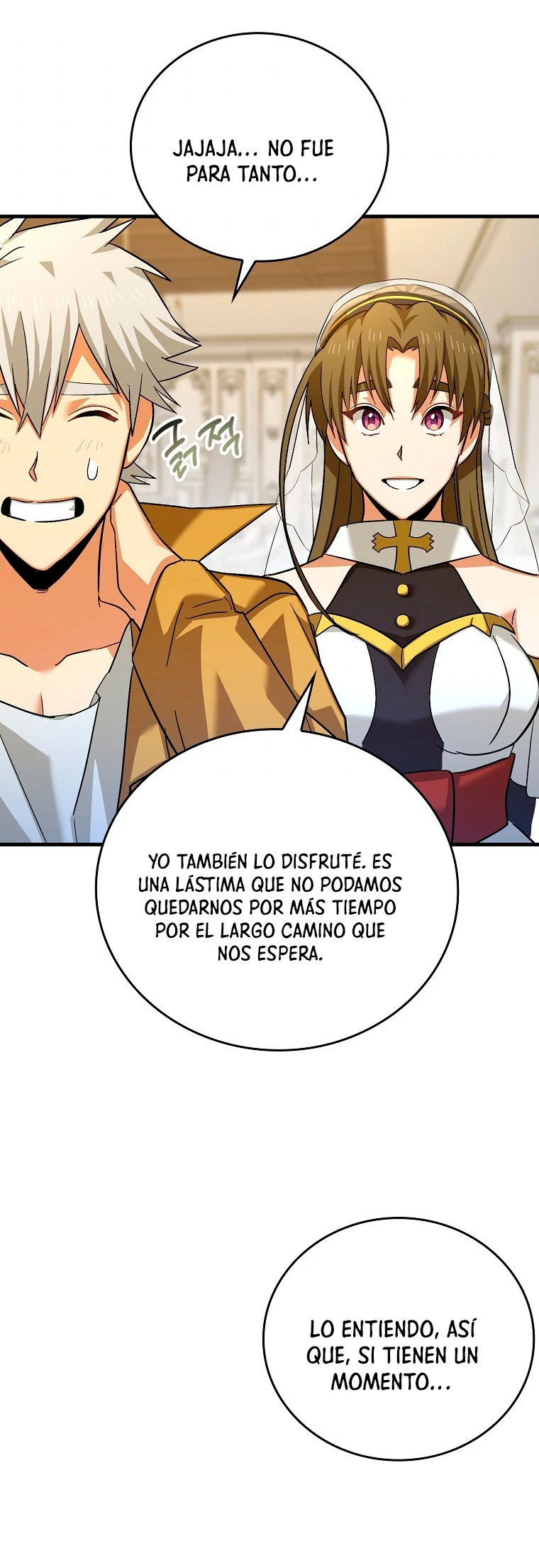 Al demonio con ser un santo, soy un medico capítulo 32 página 28