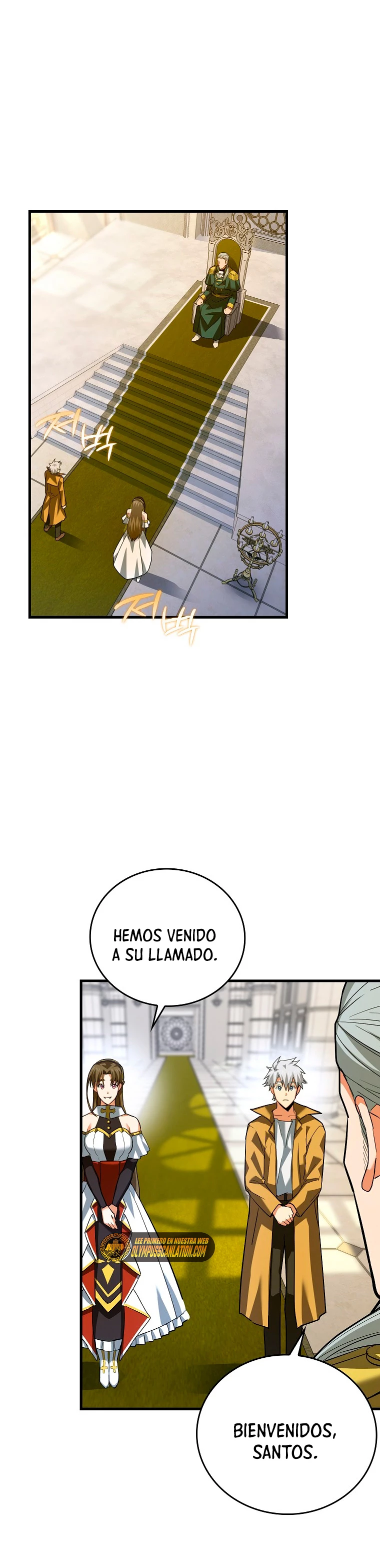Al demonio con ser un santo, soy un medico capítulo 32 página 3