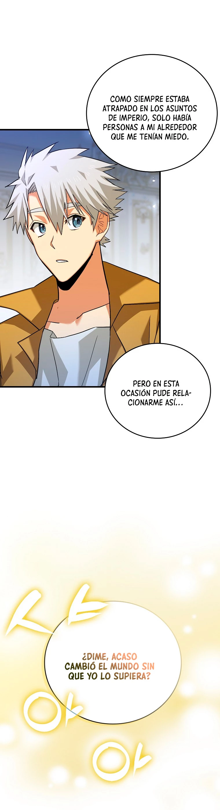 Al demonio con ser un santo, soy un medico capítulo 32 página 34