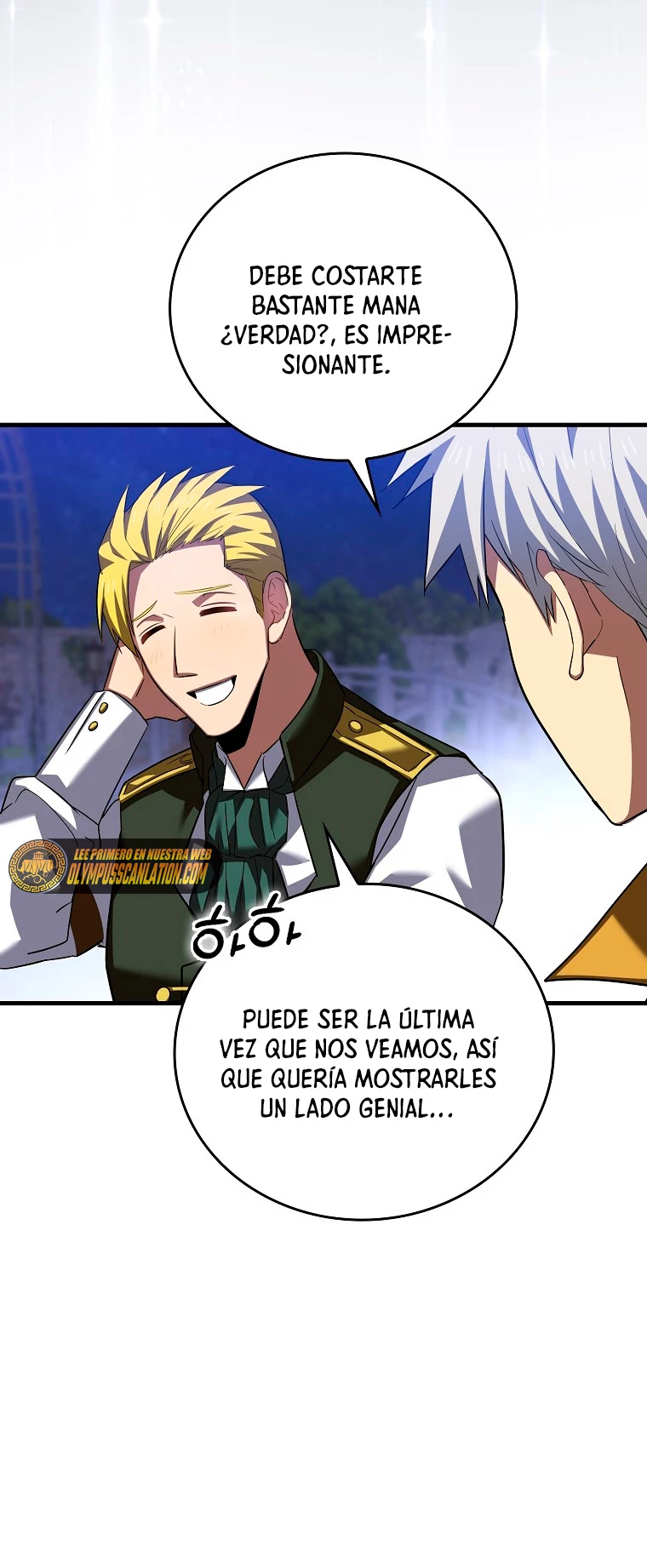 Al demonio con ser un santo, soy un medico capítulo 32 página 50
