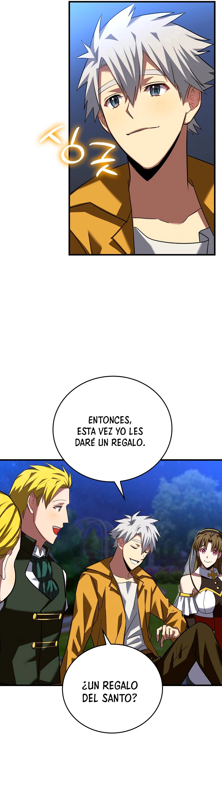 Al demonio con ser un santo, soy un medico capítulo 32 página 51