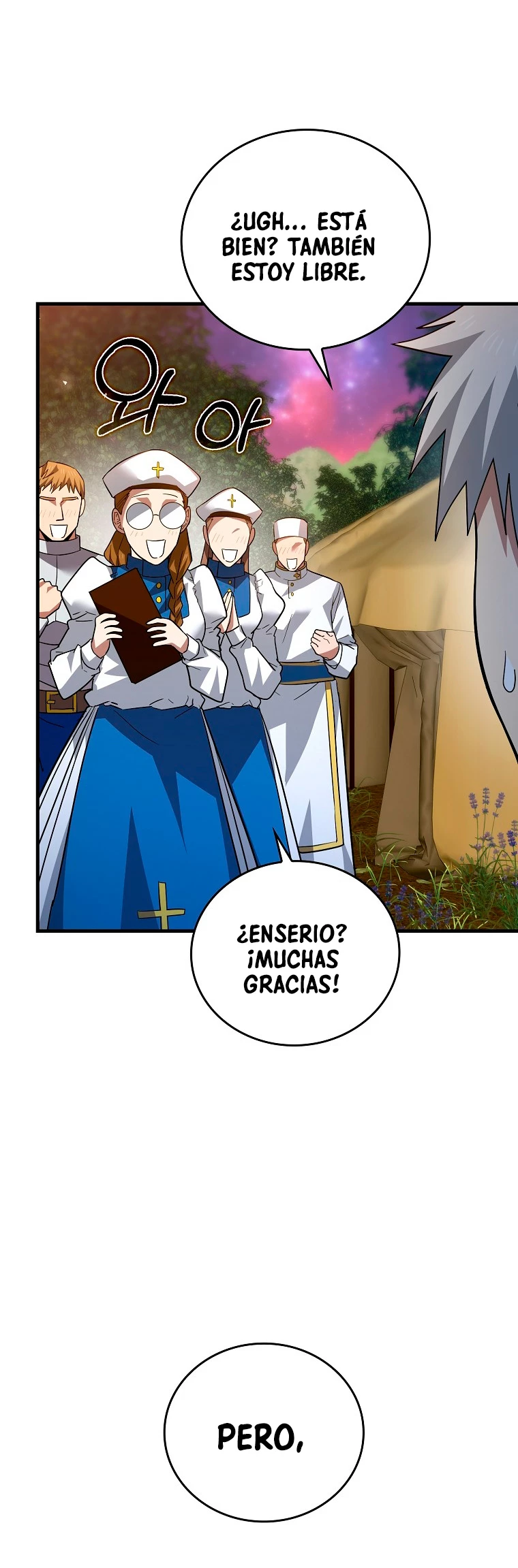 Al demonio con ser un santo, soy un medico capítulo 33 página 10