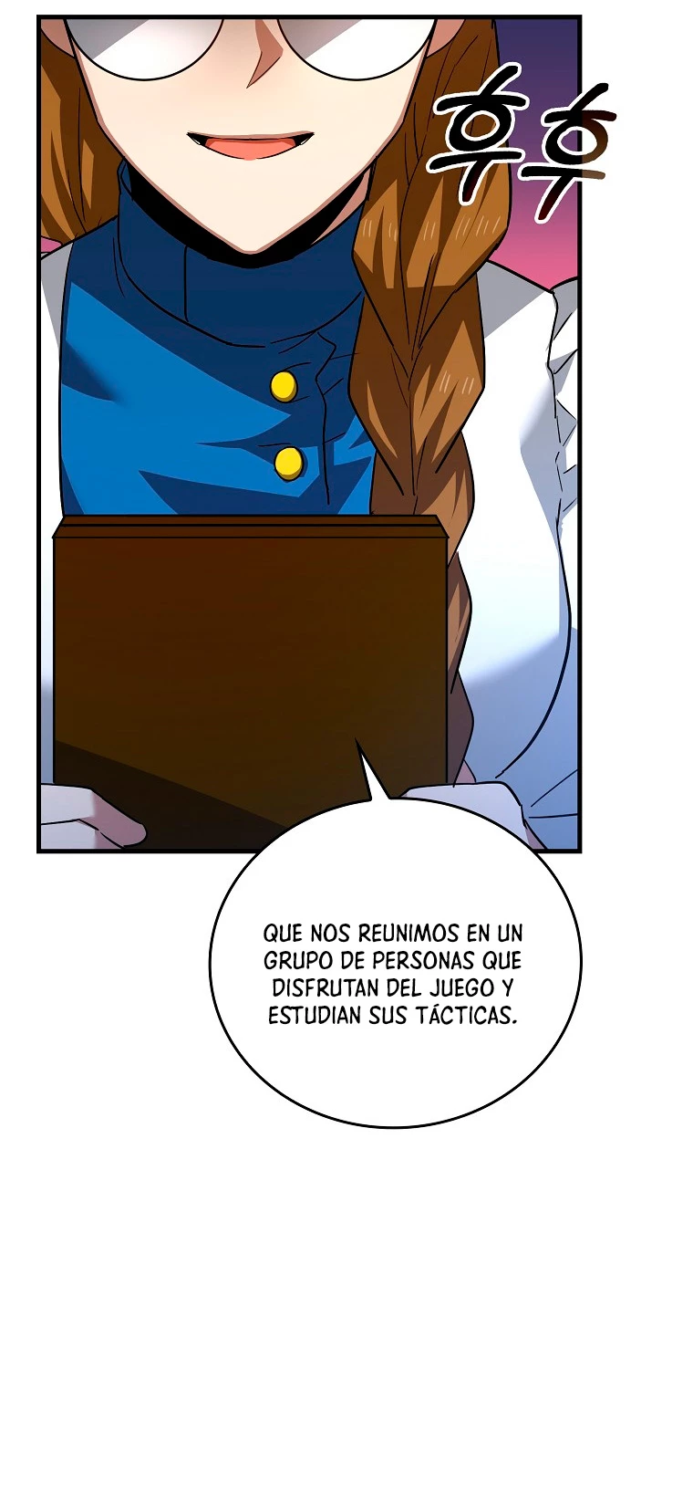 Al demonio con ser un santo, soy un medico capítulo 33 página 8