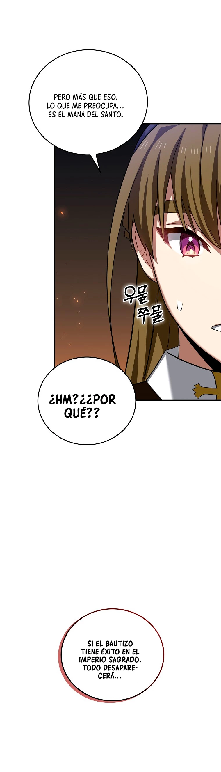 Al demonio con ser un santo, soy un medico capítulo 34 página 34