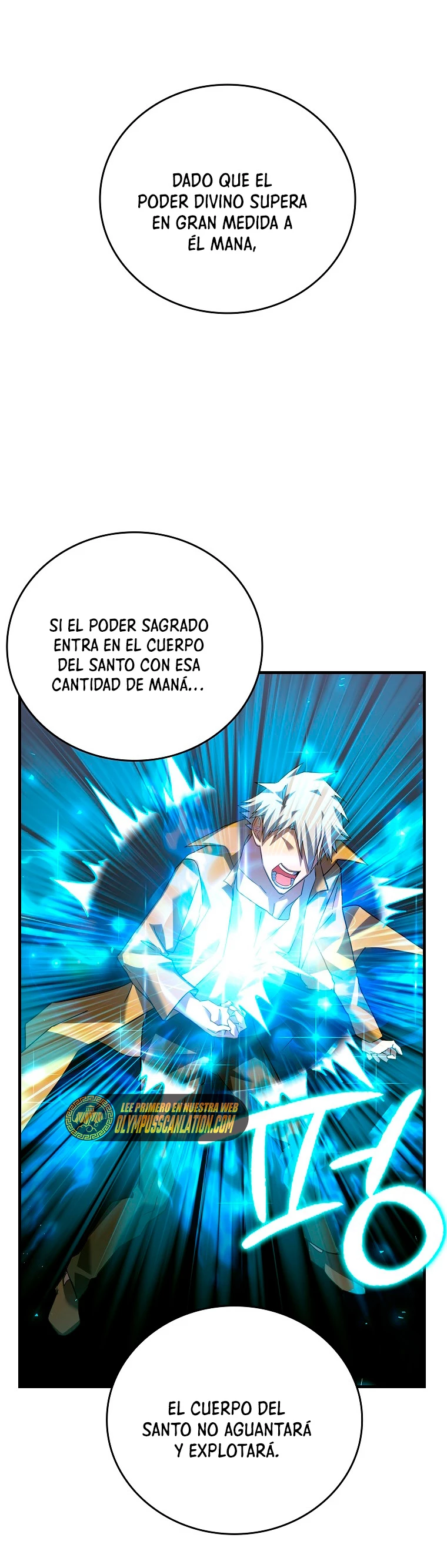 Al demonio con ser un santo, soy un medico capítulo 34 página 37