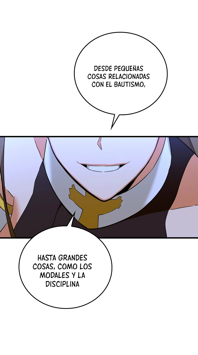 Al demonio con ser un santo, soy un medico capítulo 34 página 65
