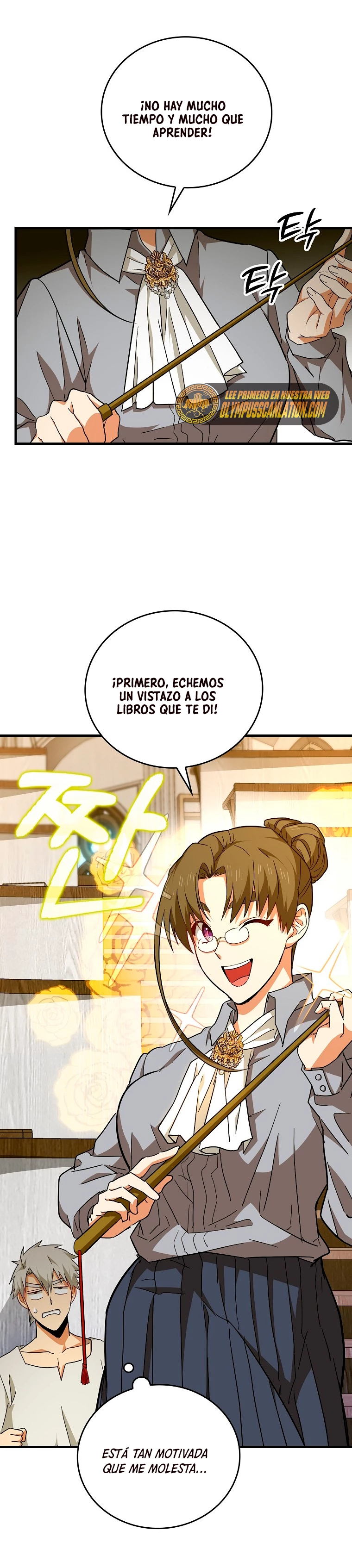 Al demonio con ser un santo, soy un medico capítulo 35 página 17
