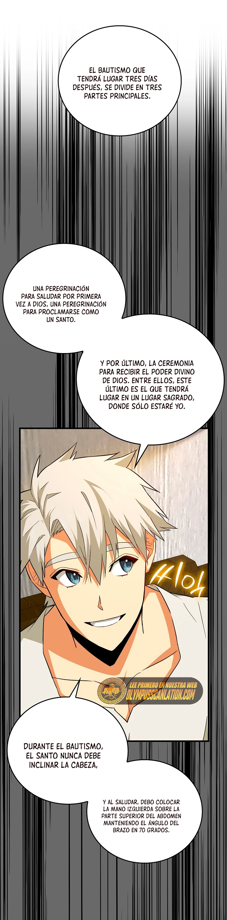 Al demonio con ser un santo, soy un medico capítulo 35 página 19