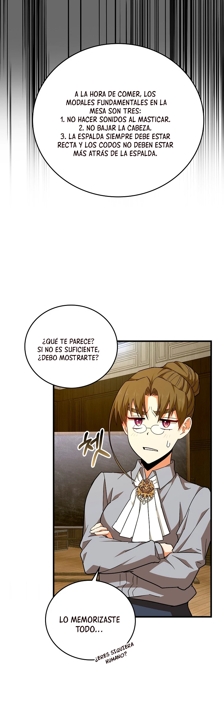 Al demonio con ser un santo, soy un medico capítulo 35 página 20