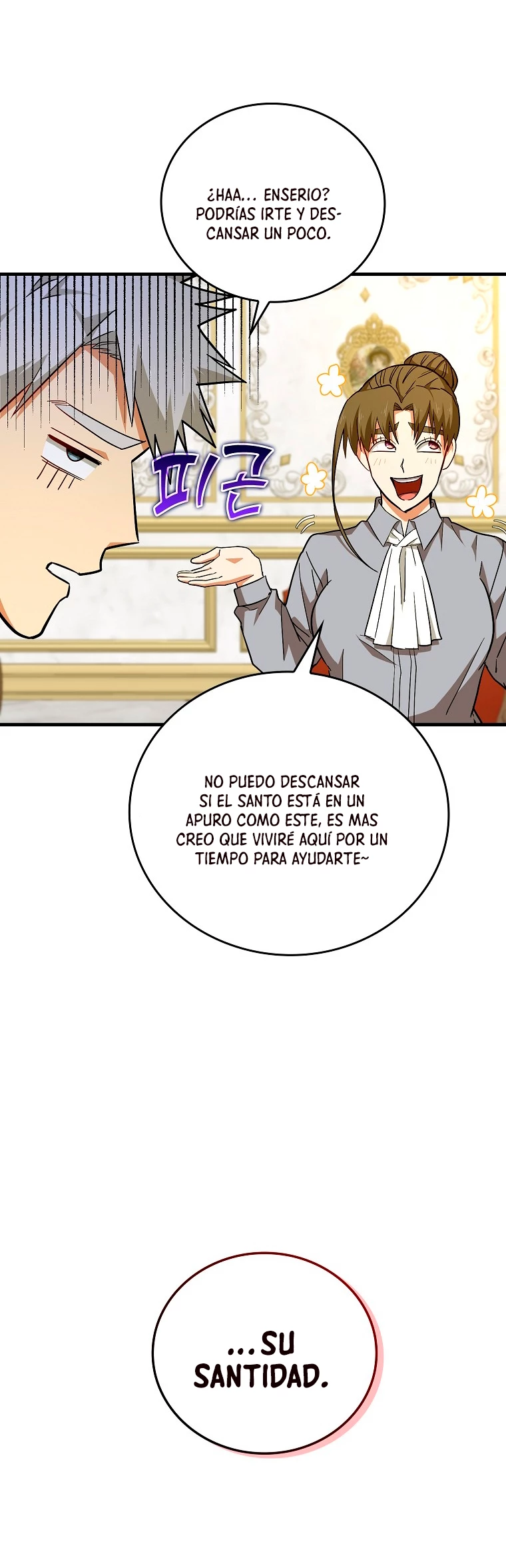 Al demonio con ser un santo, soy un medico capítulo 35 página 35