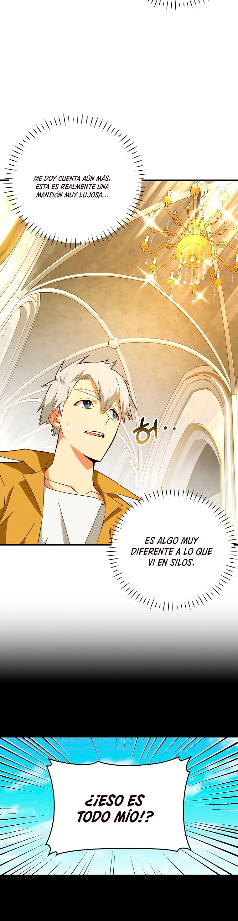 Al demonio con ser un santo, soy un medico capítulo 35 página 4