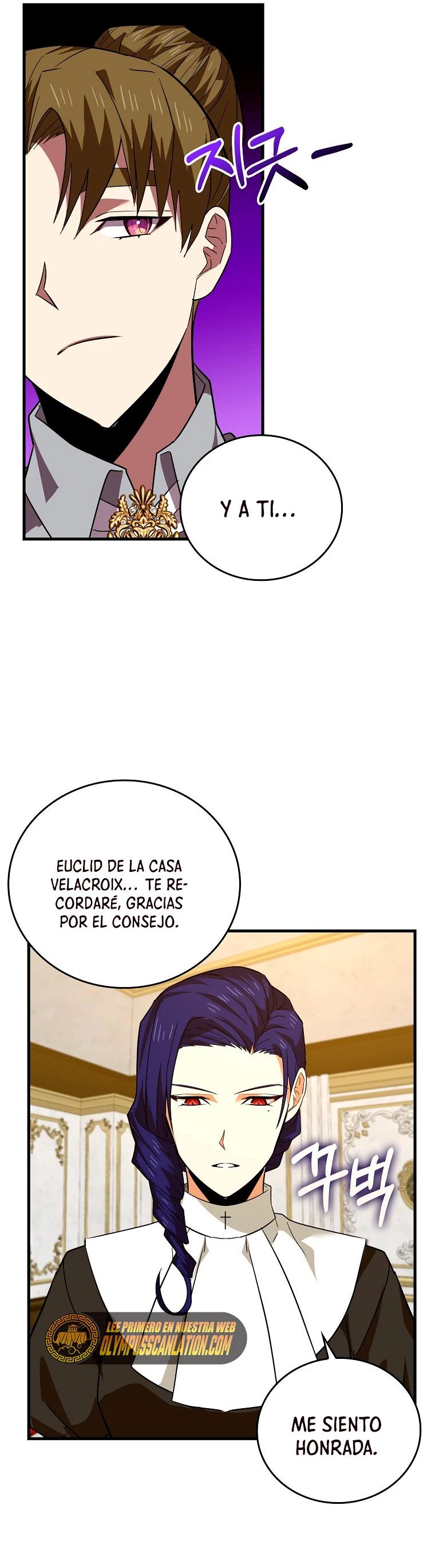 Al demonio con ser un santo, soy un medico capítulo 35 página 44