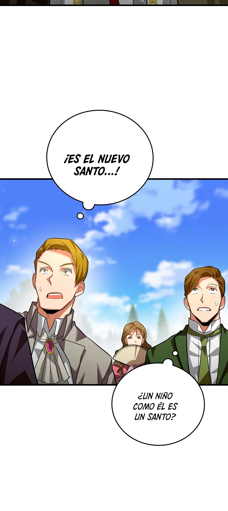 Al demonio con ser un santo, soy un medico capítulo 36 página 15