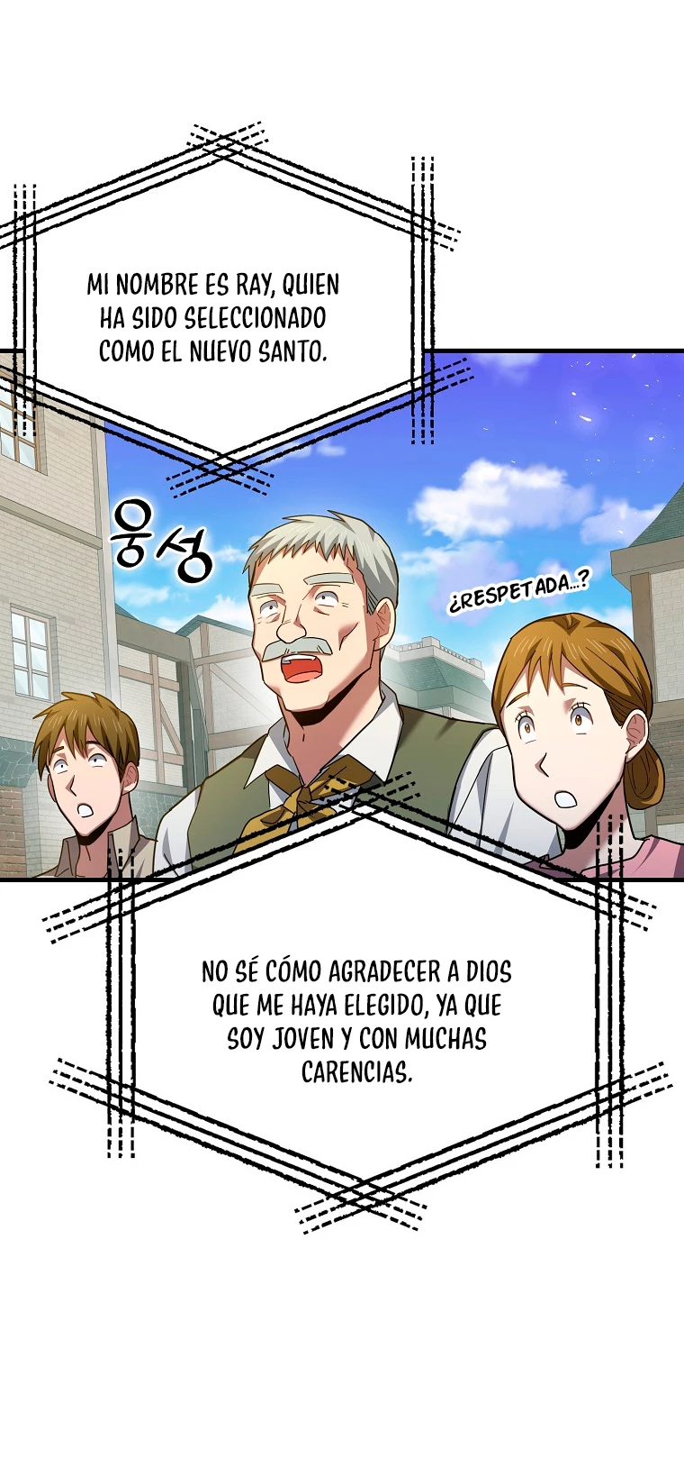 Al demonio con ser un santo, soy un medico capítulo 36 página 36