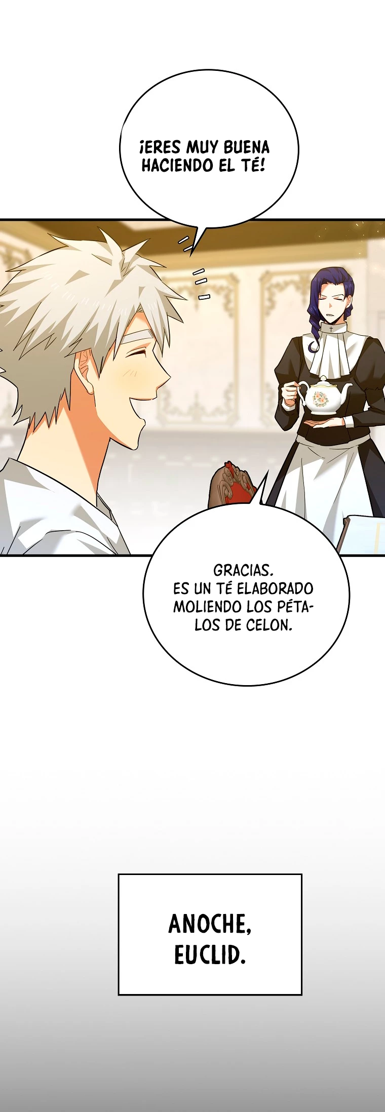 Al demonio con ser un santo, soy un medico capítulo 36 página 4