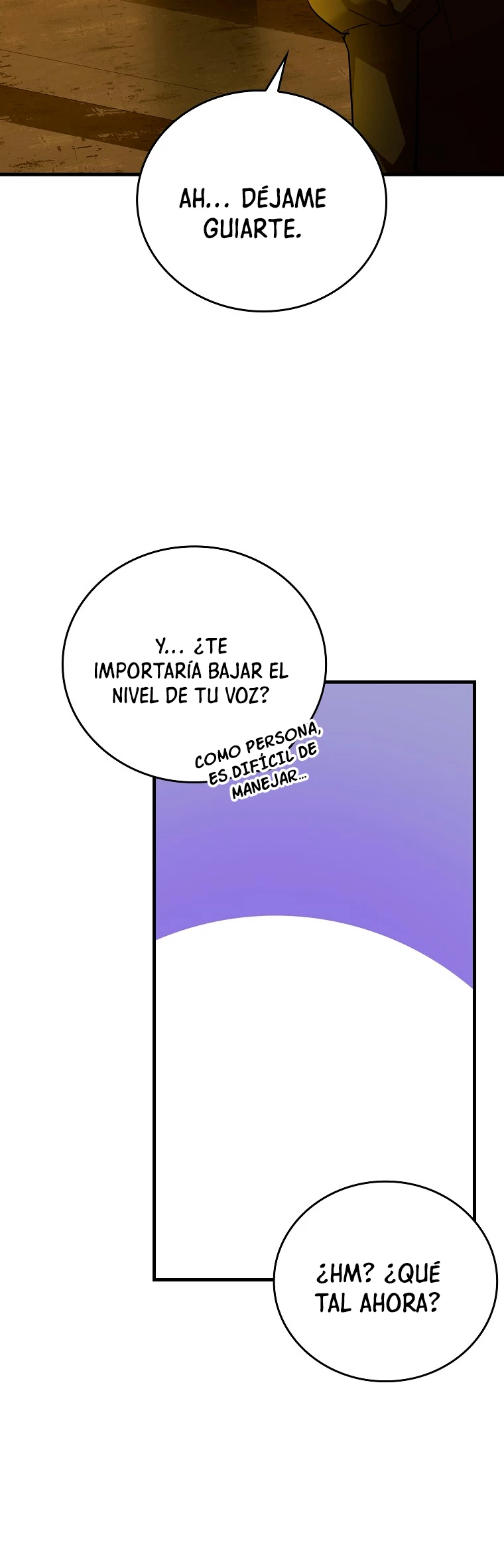 Al demonio con ser un santo, soy un medico capítulo 36 página 50