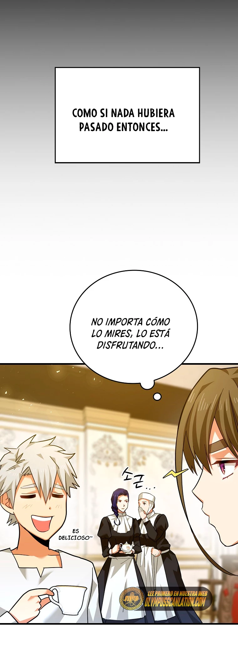 Al demonio con ser un santo, soy un medico capítulo 36 página 6
