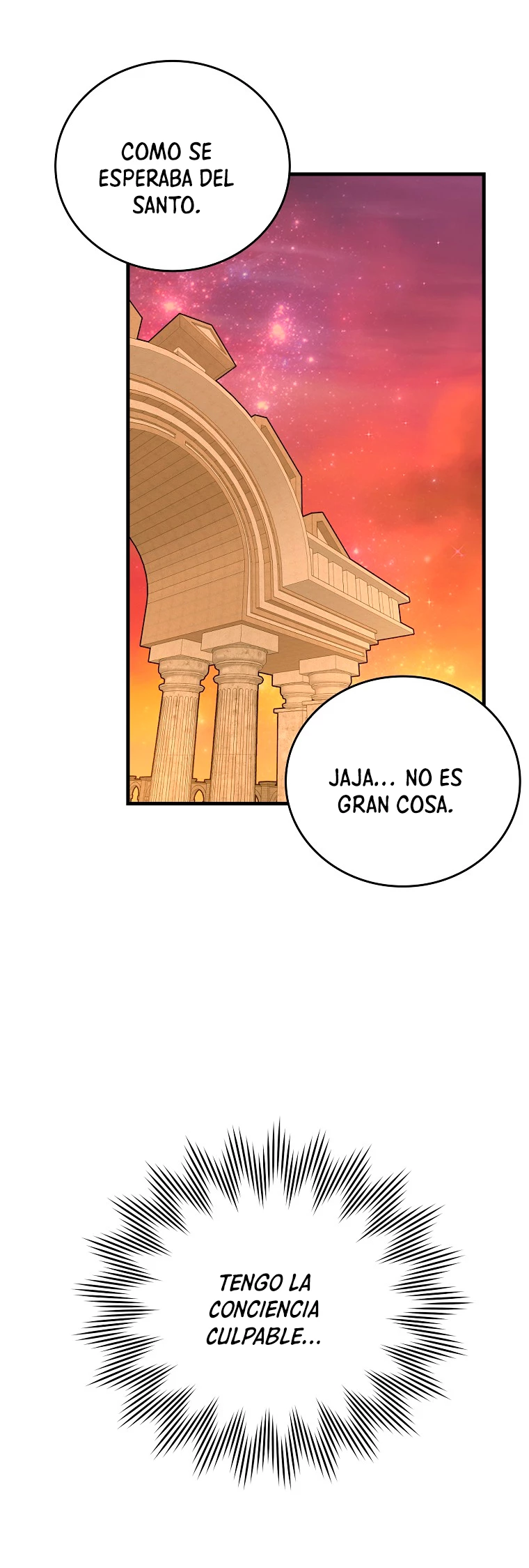 Al demonio con ser un santo, soy un medico capítulo 36 página 65