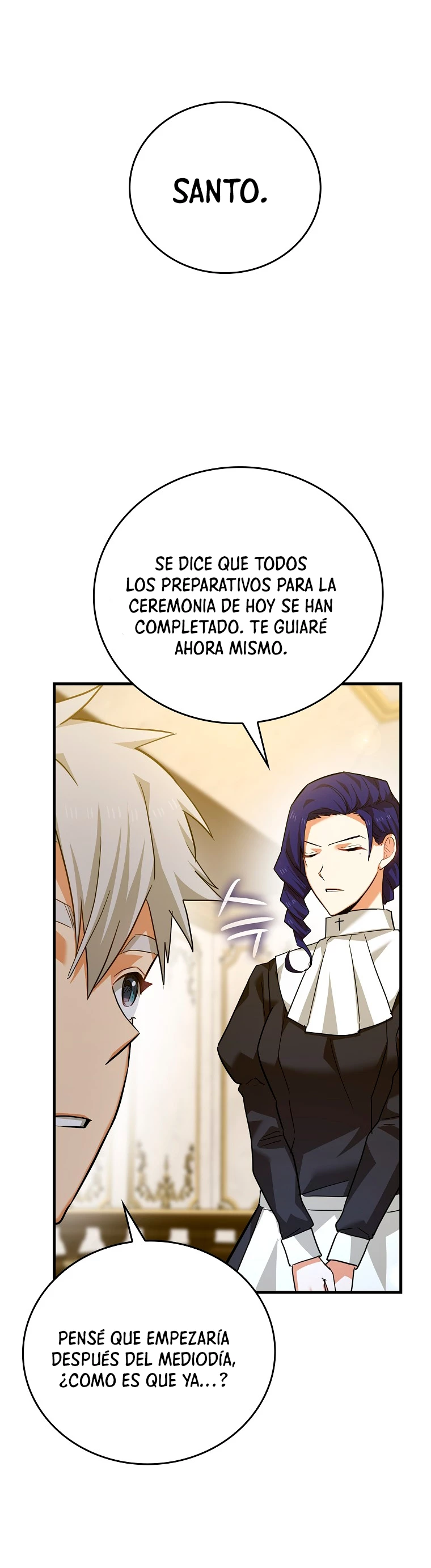 Al demonio con ser un santo, soy un medico capítulo 36 página 7