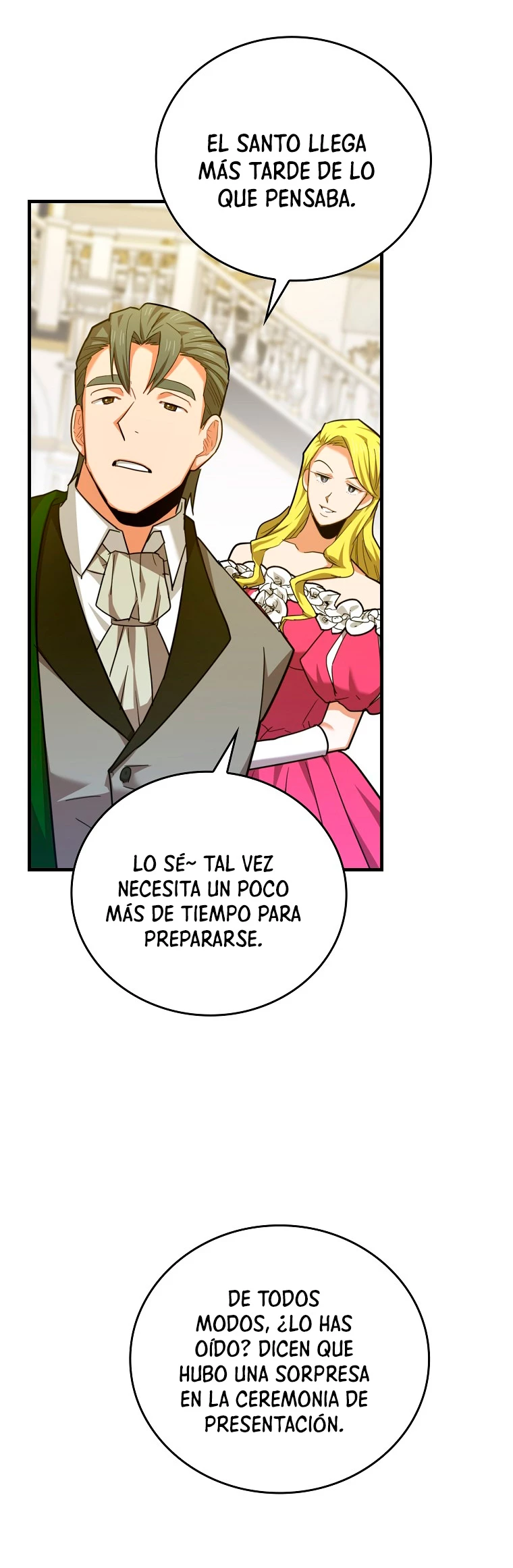 Al demonio con ser un santo, soy un medico capítulo 37 página 33
