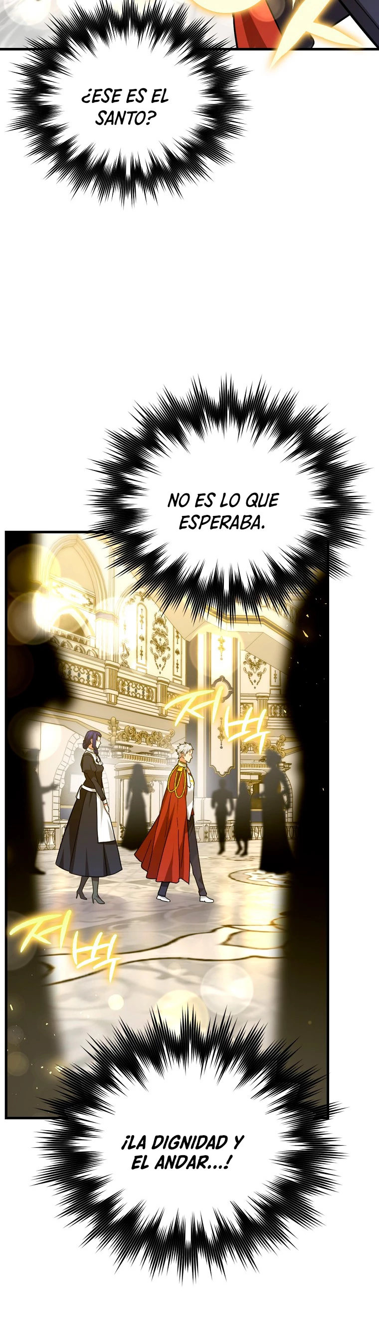 Al demonio con ser un santo, soy un medico capítulo 37 página 38