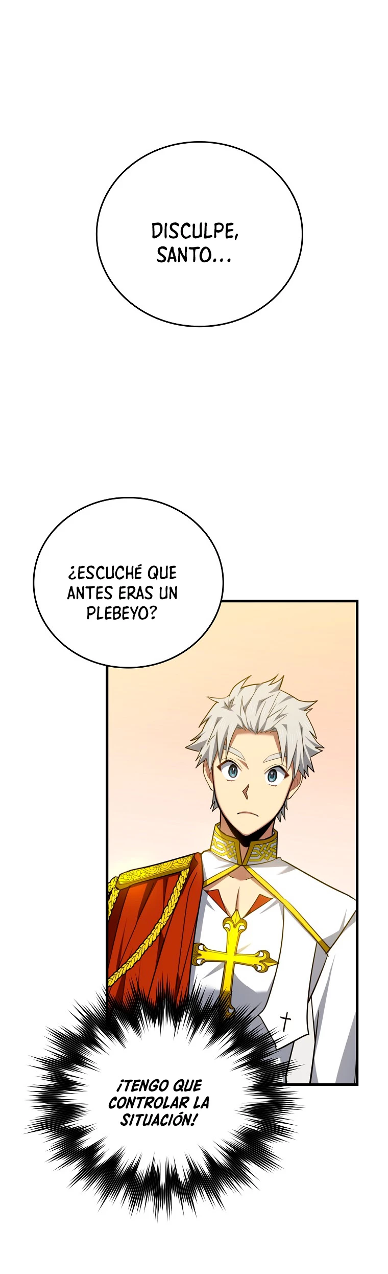 Al demonio con ser un santo, soy un medico capítulo 37 página 43