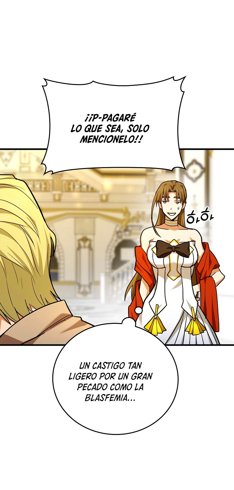 Al demonio con ser un santo, soy un medico capítulo 38 página 23