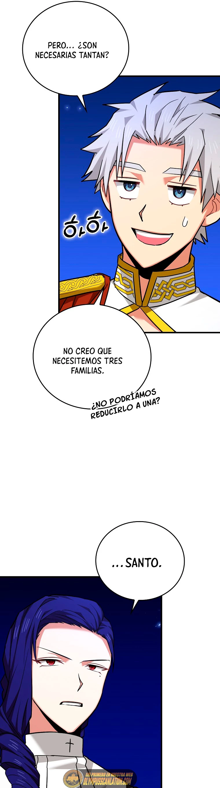 Al demonio con ser un santo, soy un medico capítulo 38 página 34