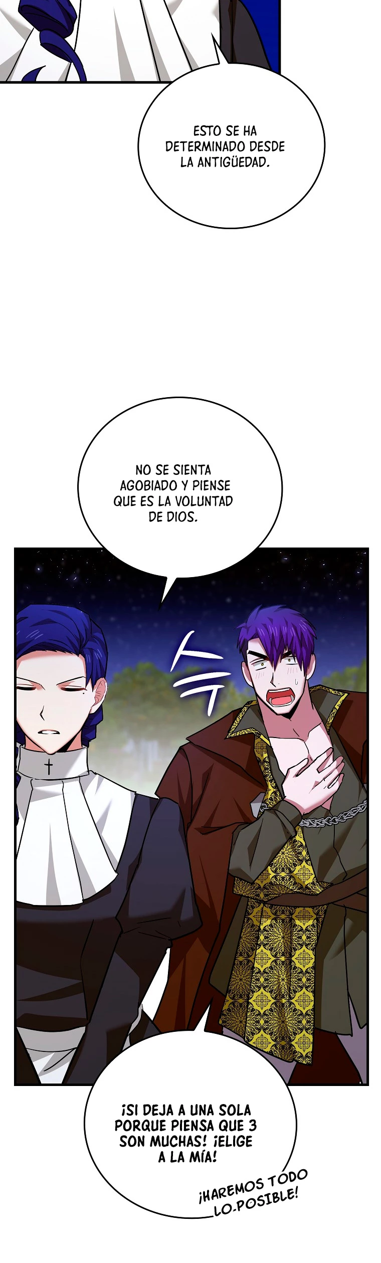 Al demonio con ser un santo, soy un medico capítulo 38 página 35