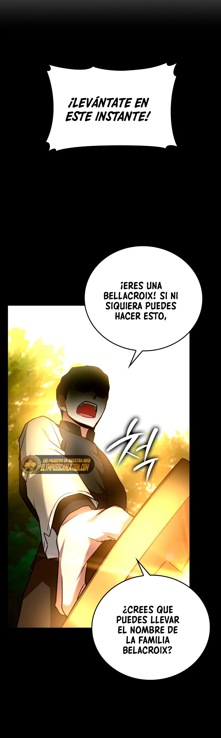 Al demonio con ser un santo, soy un medico capítulo 38 página 51