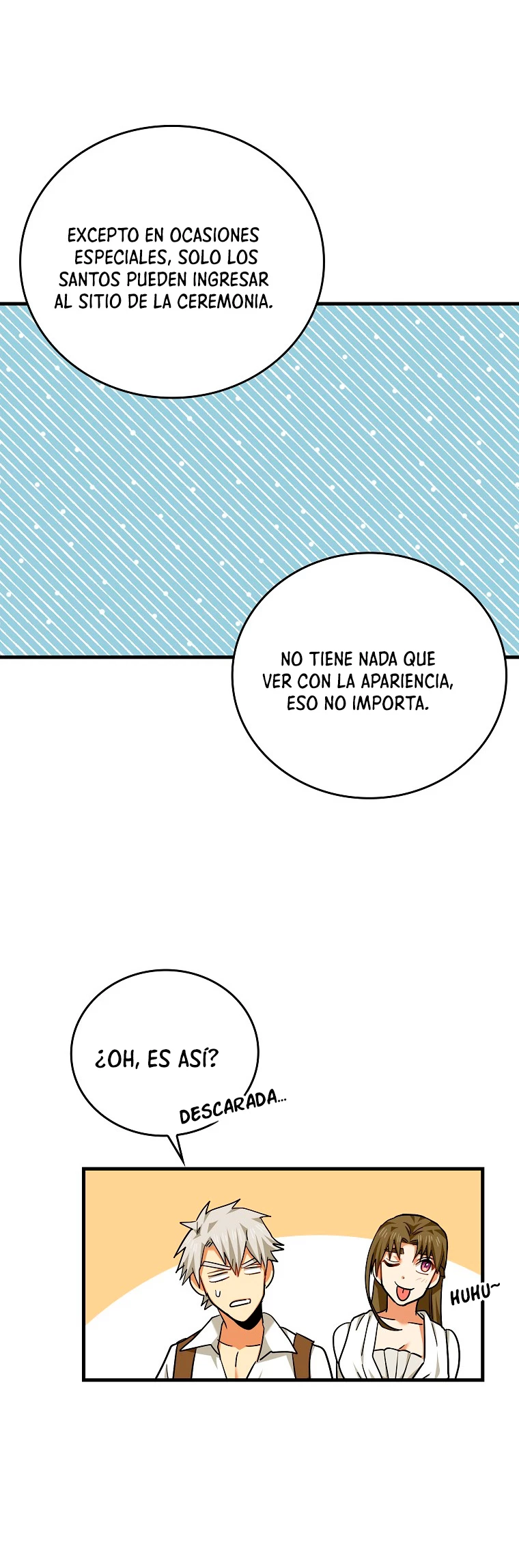 Al demonio con ser un santo, soy un medico capítulo 38 página 60
