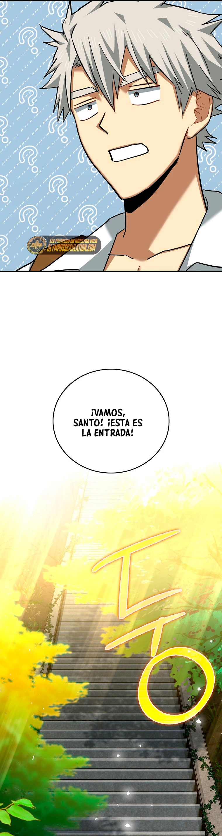 Al demonio con ser un santo, soy un medico capítulo 38 página 65