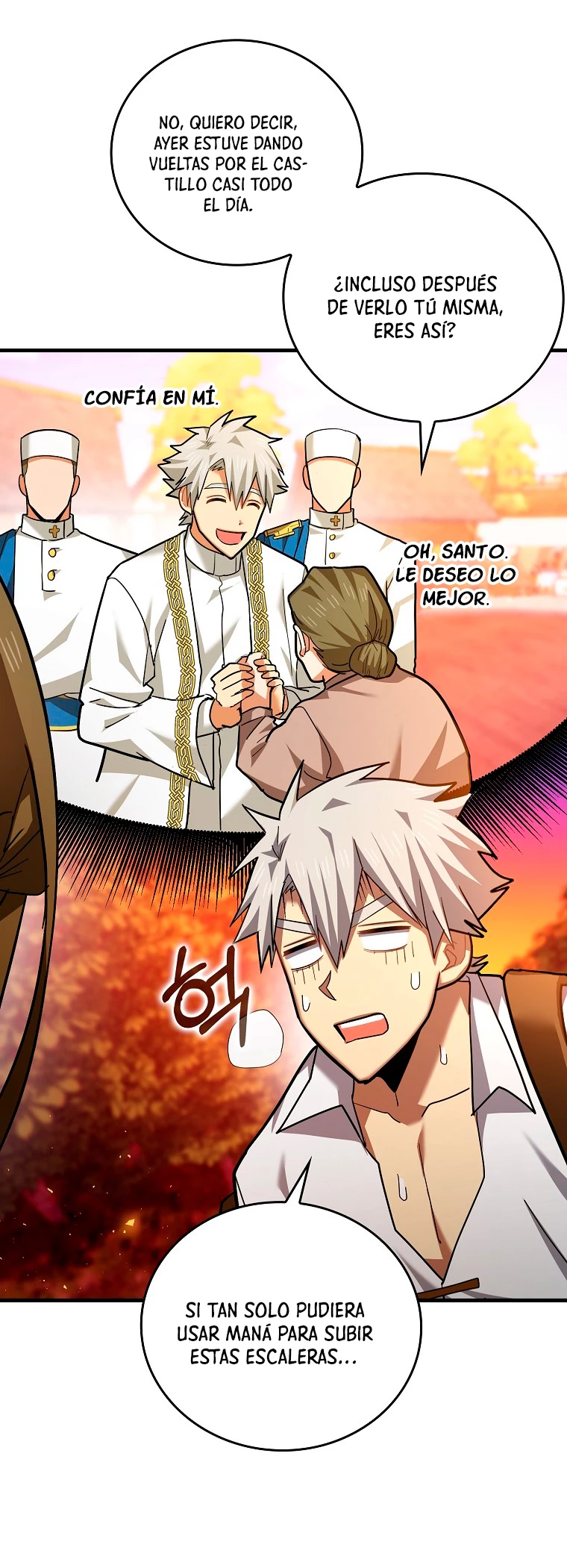 Al demonio con ser un santo, soy un medico capítulo 39 página 6