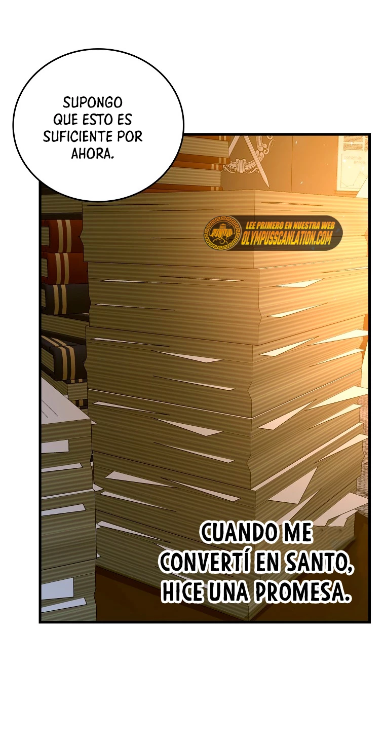 Al demonio con ser un santo, soy un medico capítulo 39 página 64