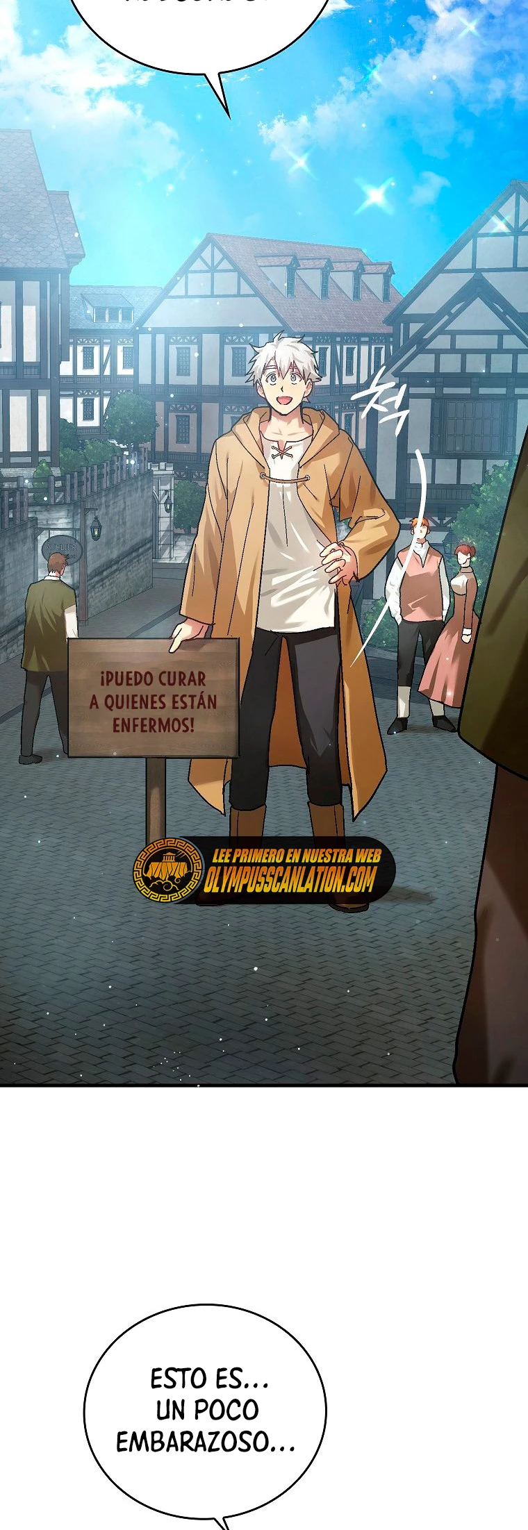 Al demonio con ser un santo, soy un medico capítulo 4 página 17