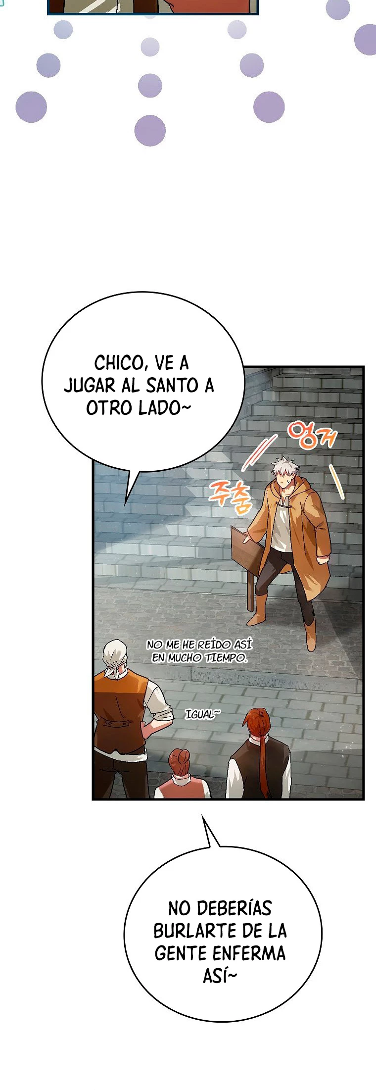Al demonio con ser un santo, soy un medico capítulo 4 página 20