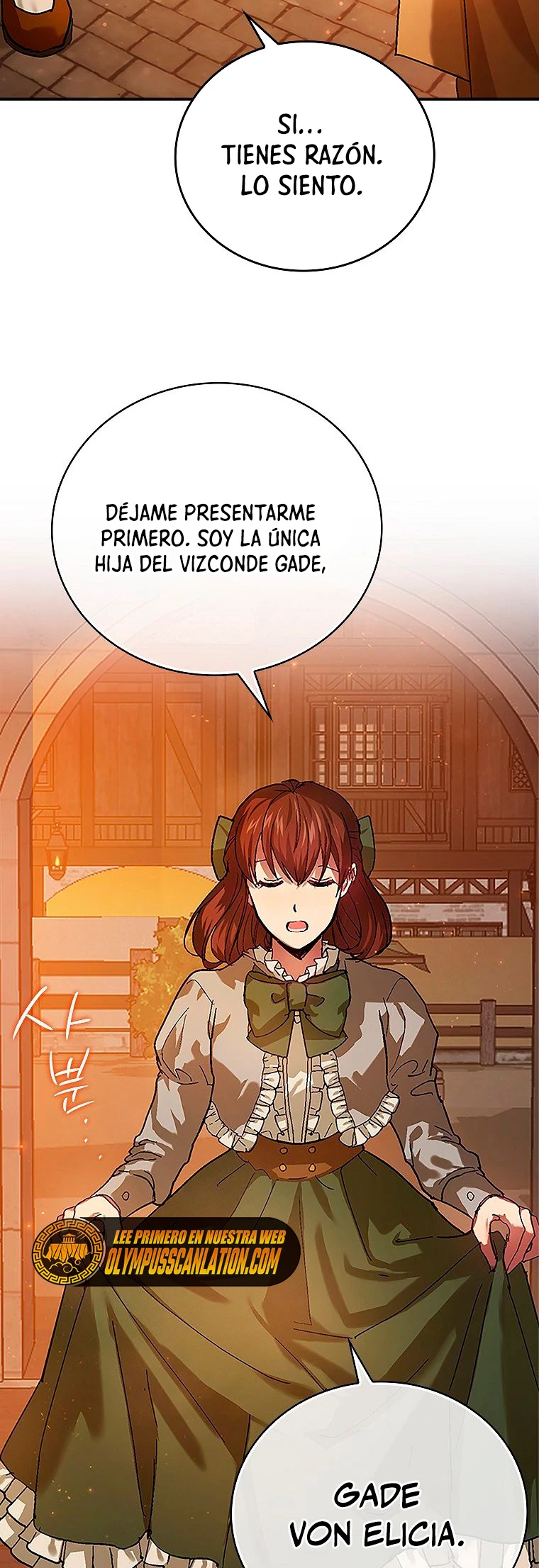 Al demonio con ser un santo, soy un medico capítulo 4 página 32