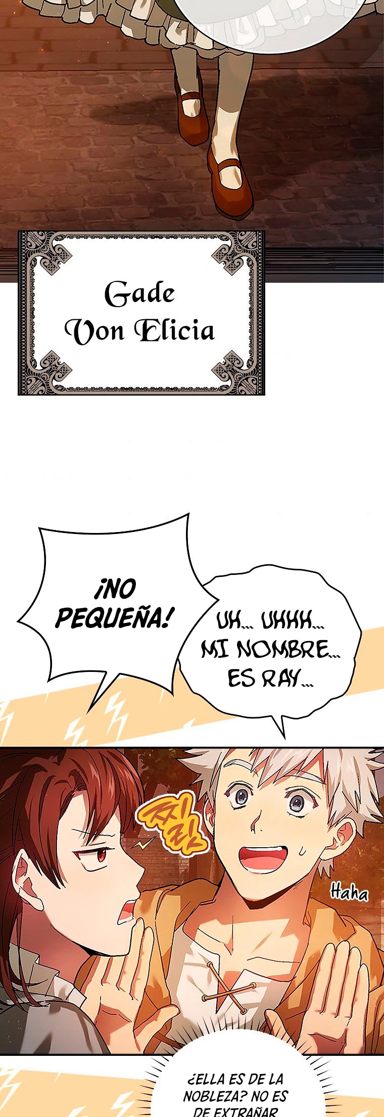 Al demonio con ser un santo, soy un medico capítulo 4 página 33