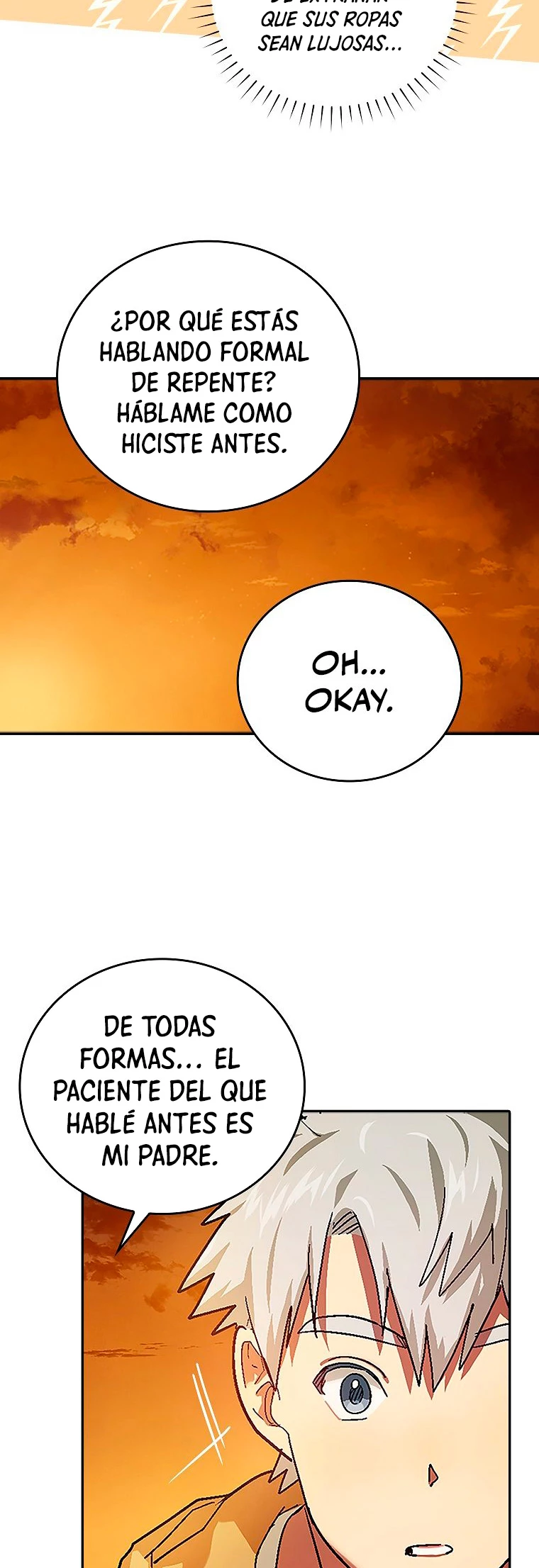 Al demonio con ser un santo, soy un medico capítulo 4 página 34