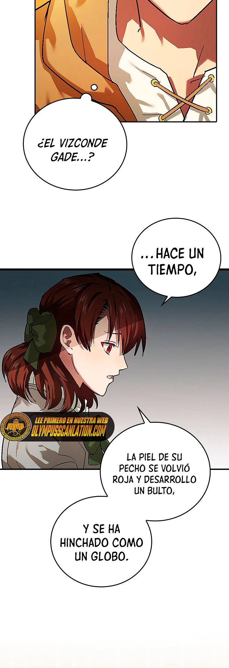 Al demonio con ser un santo, soy un medico capítulo 4 página 35
