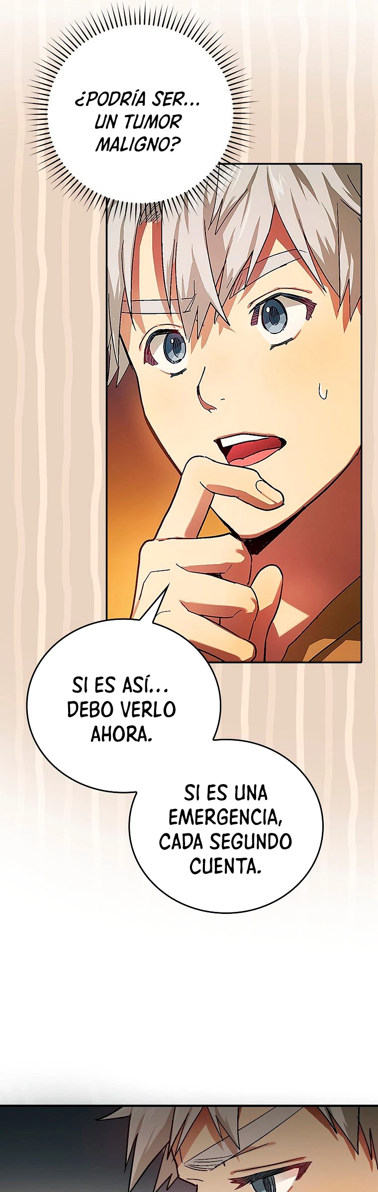 Al demonio con ser un santo, soy un medico capítulo 4 página 36