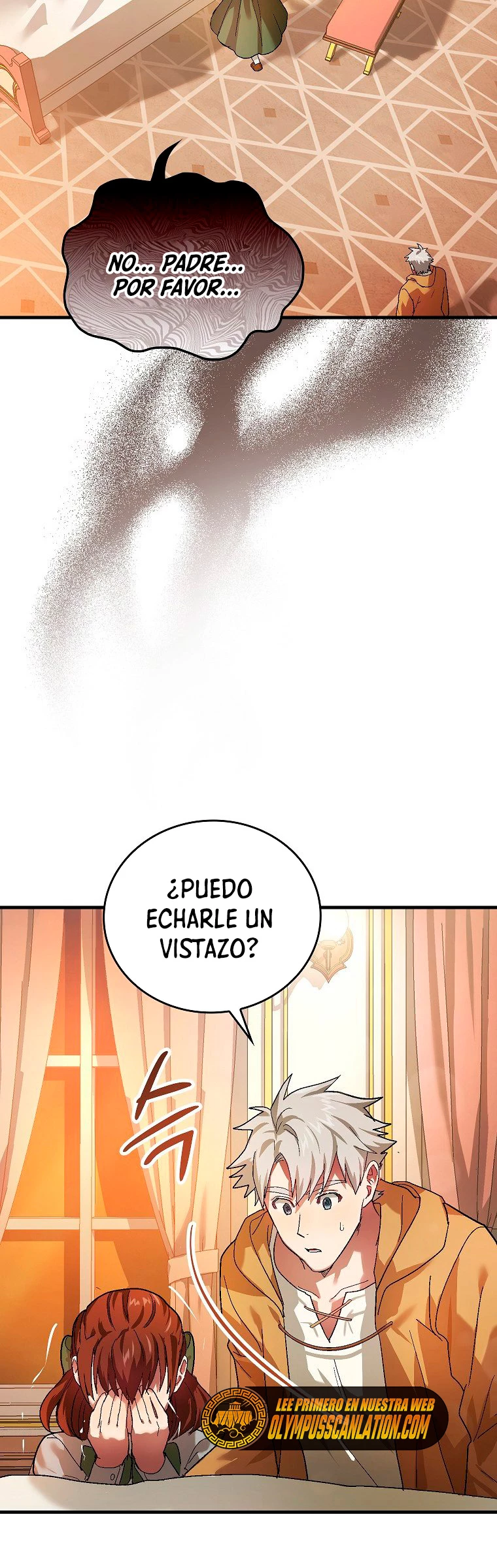 Al demonio con ser un santo, soy un medico capítulo 4 página 45