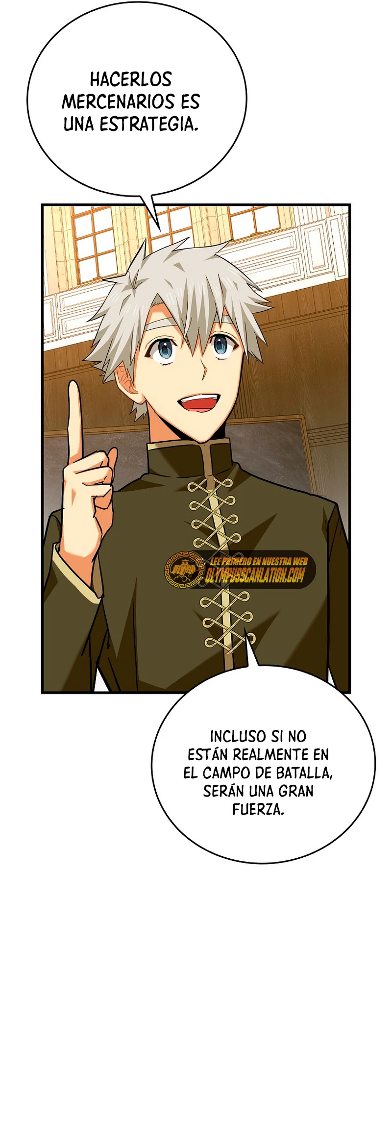 Al demonio con ser un santo, soy un medico capítulo 40 página 18