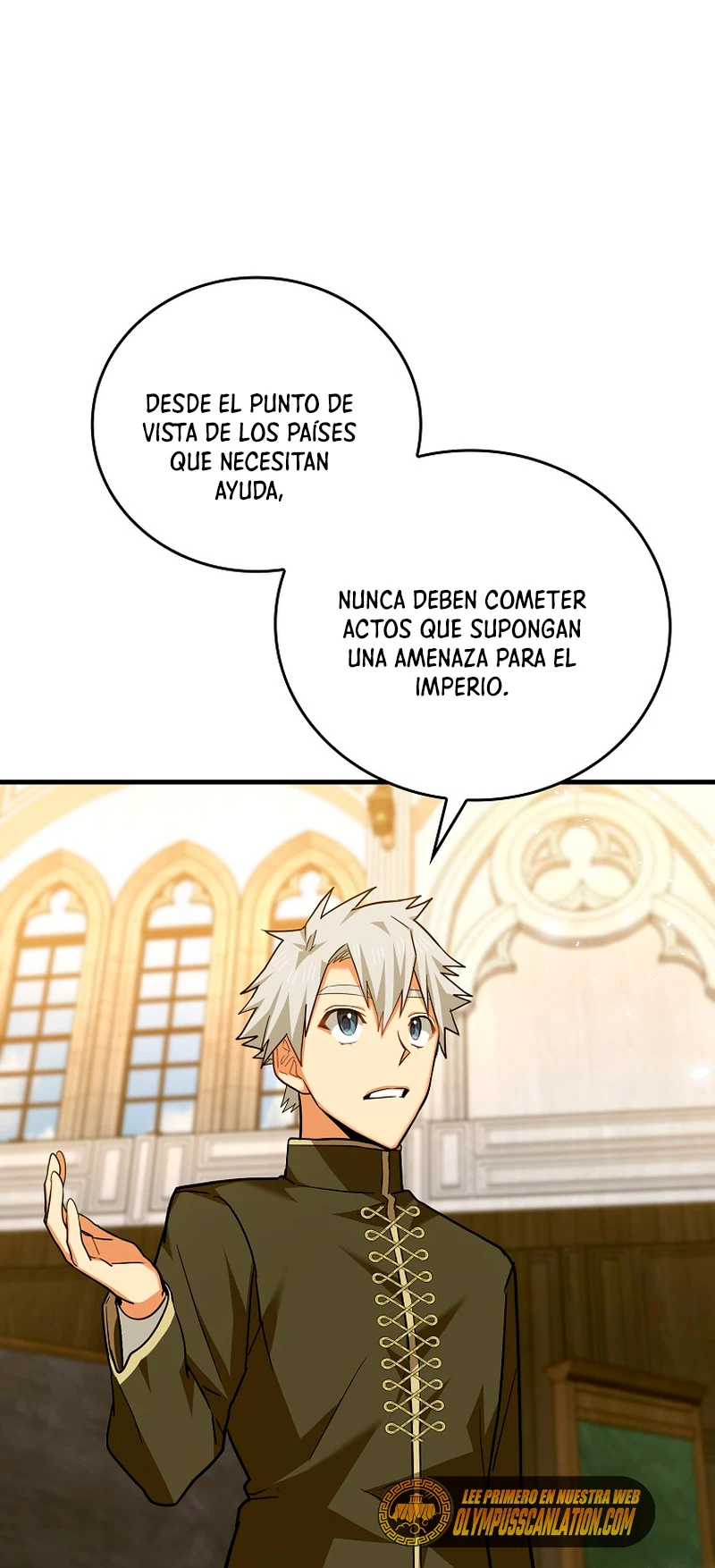 Al demonio con ser un santo, soy un medico capítulo 40 página 22