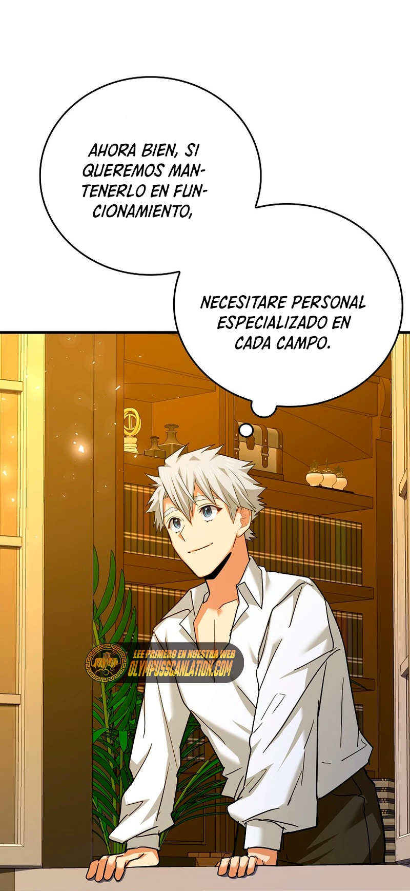 Al demonio con ser un santo, soy un medico capítulo 40 página 41