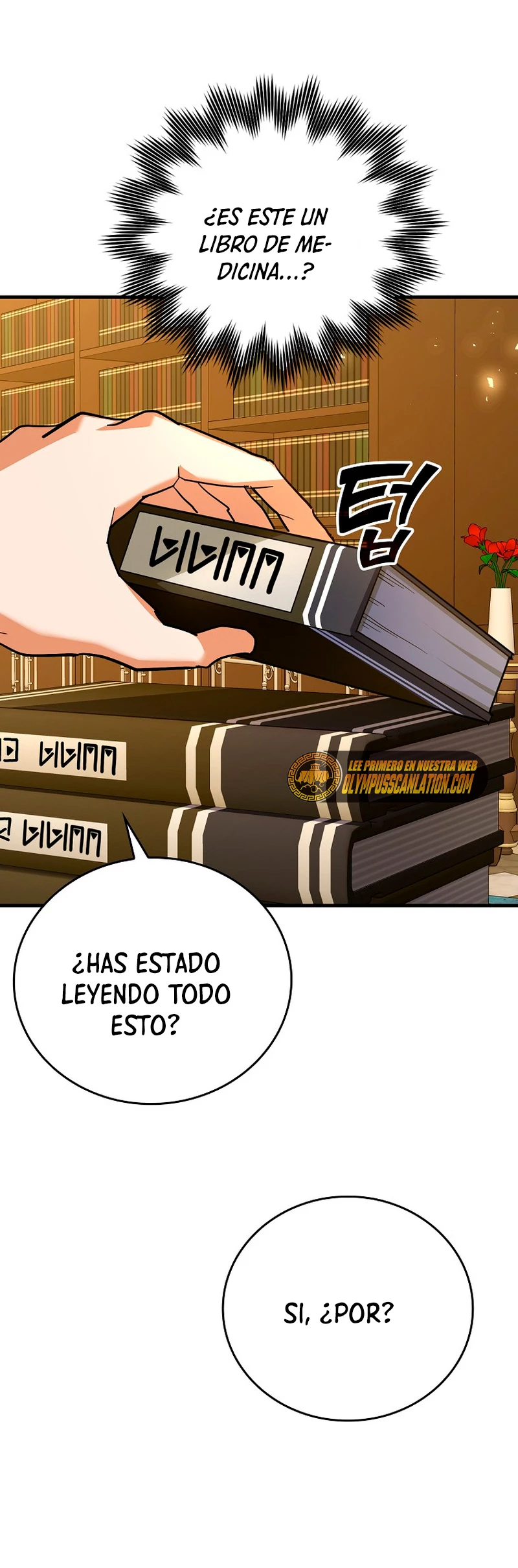Al demonio con ser un santo, soy un medico capítulo 40 página 53