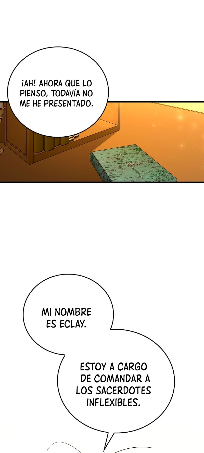 Al demonio con ser un santo, soy un medico capítulo 40 página 68