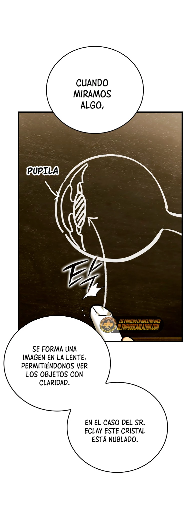 Al demonio con ser un santo, soy un medico capítulo 41 página 16
