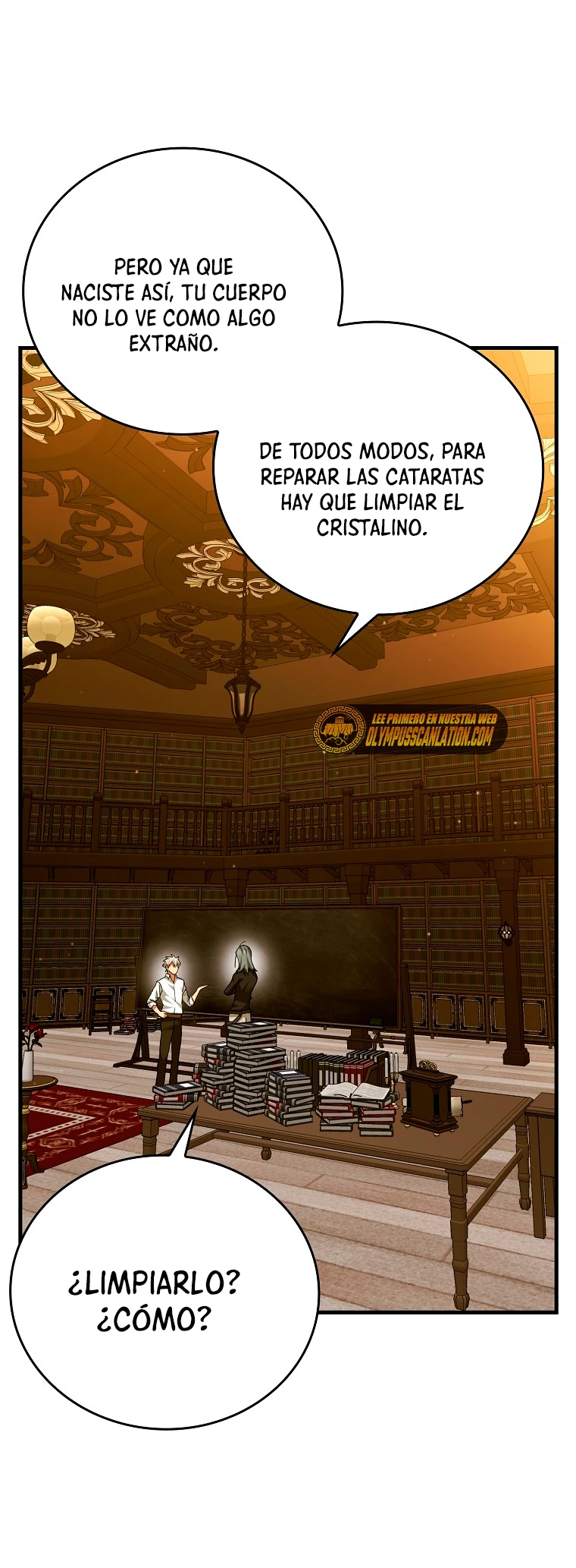 Al demonio con ser un santo, soy un medico capítulo 41 página 22