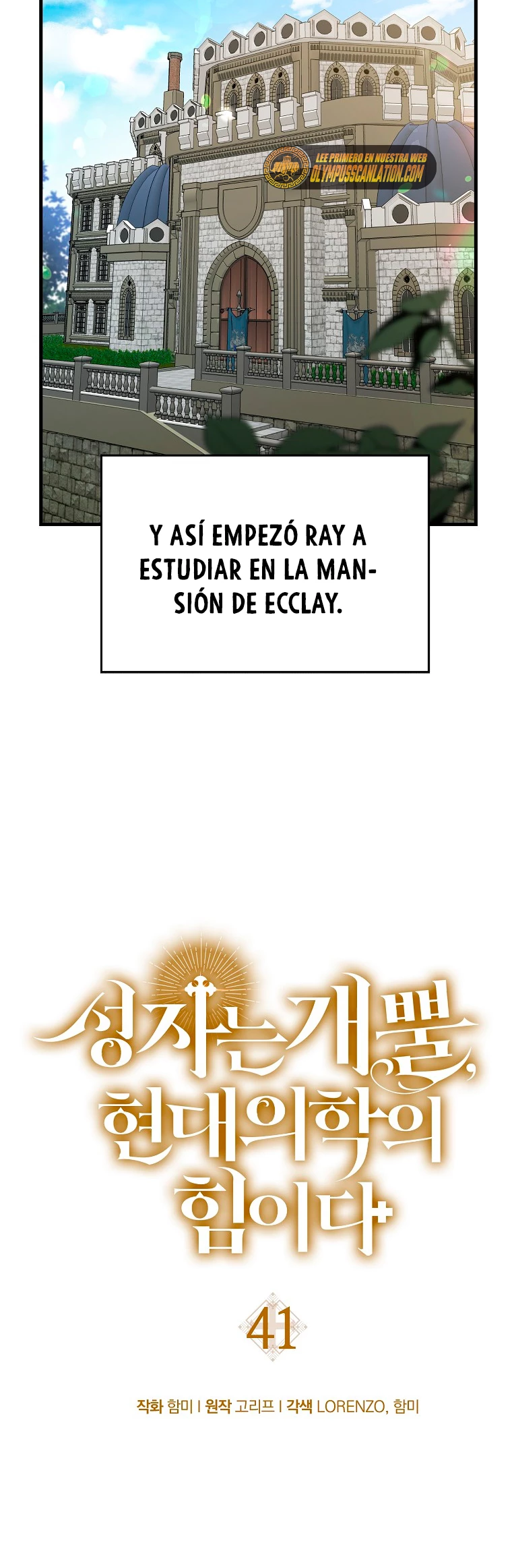 Al demonio con ser un santo, soy un medico capítulo 41 página 38